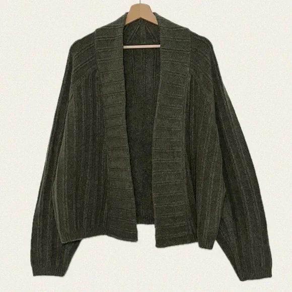 Lululemon Twin Rib Sweater Wrap - Picture 5 of 7